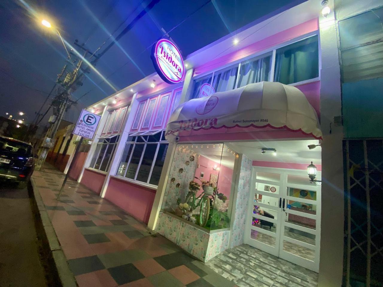 Hotel Y Restaurant Isidora Αρίκα Εξωτερικό φωτογραφία